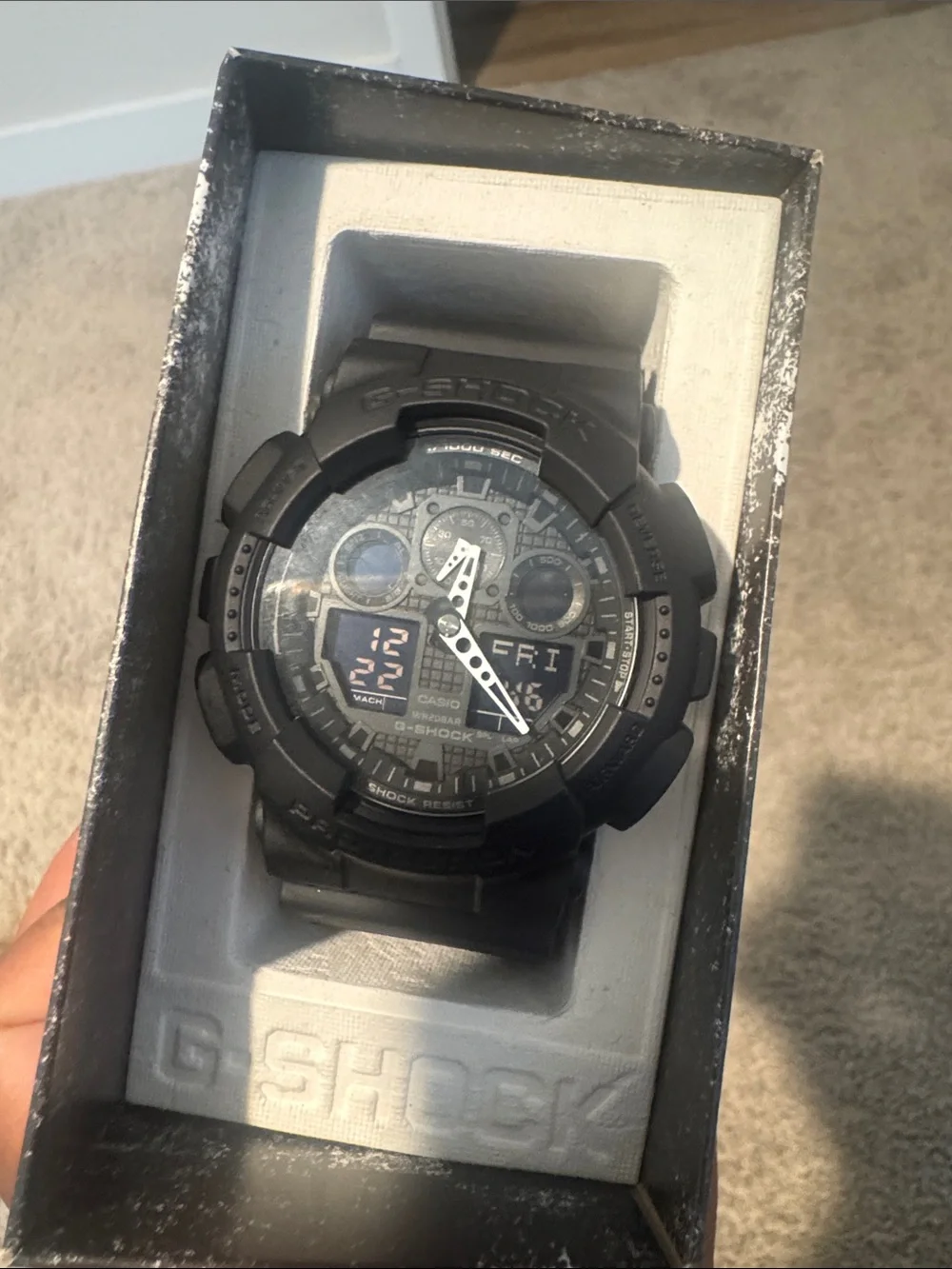 G-Shock like new